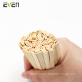 90mm Printed Paper Individually Wrapped Bamboo Coffee Stir Stirrer Sticks Making By Machine